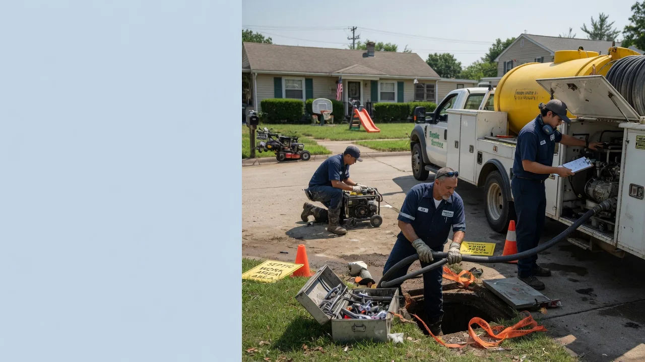 Septic Tank Pumping in Groton, CT near me